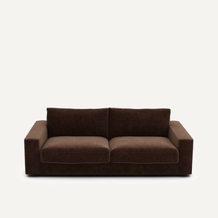 3-zits slaapbank, chenille fluweel, Skander
