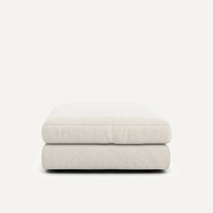 Fluwelen chenille voetenbank, Skander