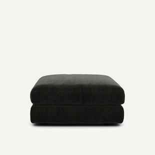 Fluwelen chenille voetenbank, Skander