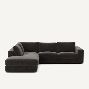 Chenille fluwelen hoekbank, Skander