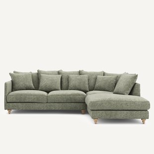Hoekslaapbank van stevige katoen, Lazare