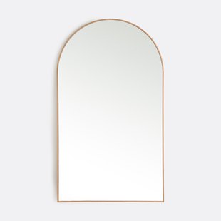 Spiegel, eikenfineer, hoogte 170 cm, IODUS