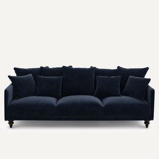 Chenille fluwelen bank, Lazare