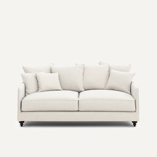 Slaapbank, chenille fluweel, LAZARE
