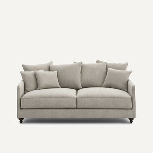 Slaapbank, chenille fluweel, LAZARE