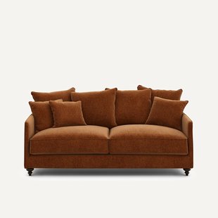 Slaapbank, chenille fluweel, LAZARE