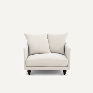 Fluwelen chenille fauteuil, Lazare