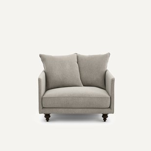 Fluwelen chenille fauteuil, Lazare