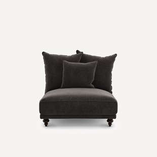 Chenille fluwelen zetel, Lazare