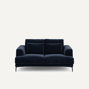 2-zits zetel fluweel chenille, Marsile
