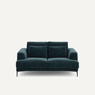 2-zits zetel fluweel chenille, Marsile