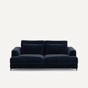 3-zits slaapbank fluweel chenille, Marsile