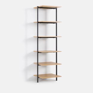 Kleedkamermodule met 6 legplanken, Talist