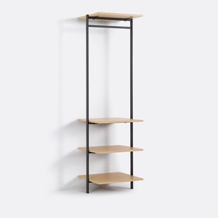 Kleedmodule met 4 legplanken, Talist