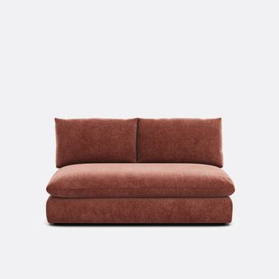 2-zits modulaire bank, gemêleerd polyester, Malo