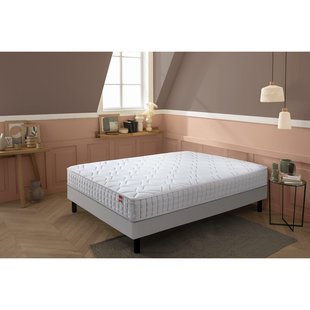Matras met springveren + bedbodem, Distinct 3