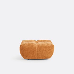 Poef, dik fluweel, L83 cm, Nuria
