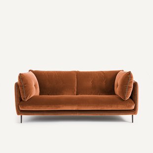 Compacte fluwelen zetel, BOTERO
