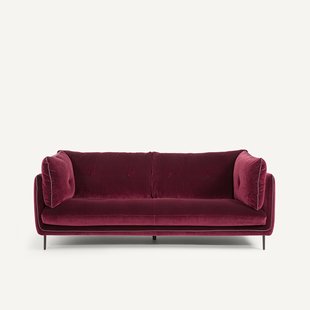 Compacte fluwelen zetel, BOTERO