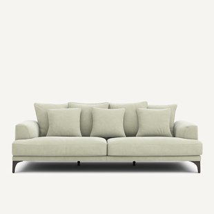 3- of 4-zits bank, in stonewashed fluweel, ARMENTO