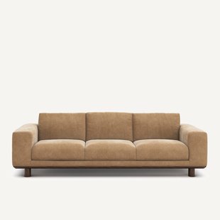 Bank van stonewashed fluweel, CEREA