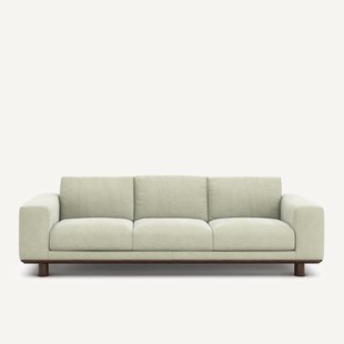 Bank van stonewashed fluweel, CEREA