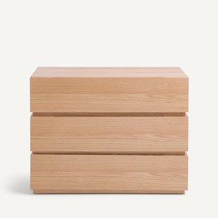 Ladekast voor modulaire garderobekast in eikenfineer, EVORIA