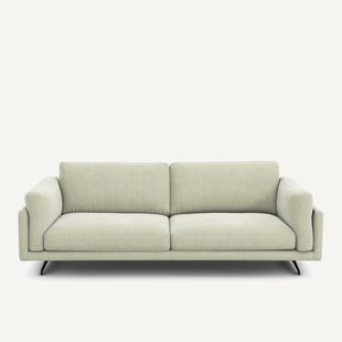 Bank van stonewashed fluweel, CÉSAR