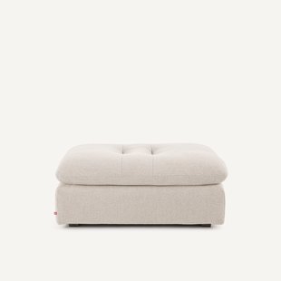 Modulaire voetensteun in tweed, GIULIANO