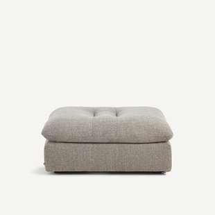 Modulaire voetensteun in tweed, GIULIANO