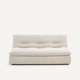 Modulaire 3-zitsbank in tweed, GIULIANO