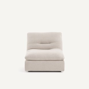 Modulaire fauteuil in tweed, GIULIANO