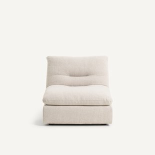 Modulaire fauteuil in tweed, GIULIANO