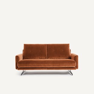 2-zits fluwelen zetel, DELICATO