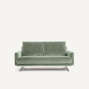 2-zits fluwelen zetel, DELICATO