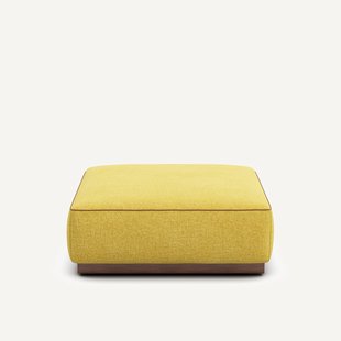Voetensteun in gemêleerd canvas, JACOPO