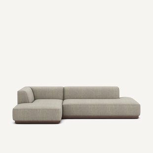 XL hoekbank in tweed, JACOPO