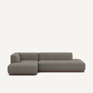 XL hoekbank in tweed, JACOPO