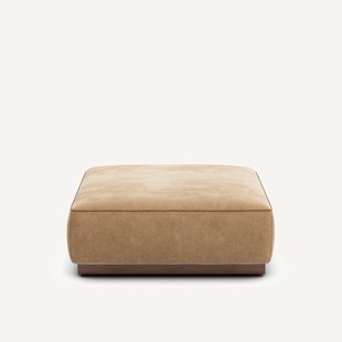Voetensteun in stonewashed fluweel, JACOPO
