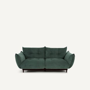 Compacte 3-zitsbank van polyestermix, VITORIA
