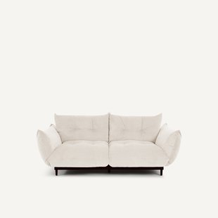 Compacte 3-zitsbank van polyestermix, VITORIA