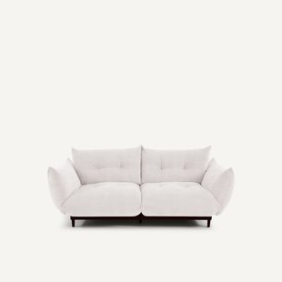 Compacte 3-zitsbank in polyester canvas, VITORIA