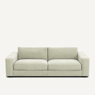 Bank in stonewashed fluweel, SKANDER