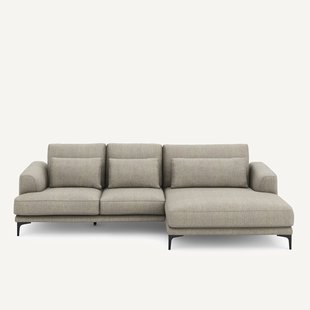 XL hoekbank rechts in tweed, MARSILE