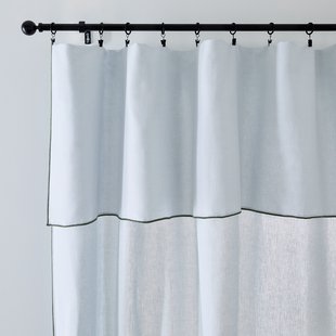 Katoenen linnen gordijnpaneel, Warna