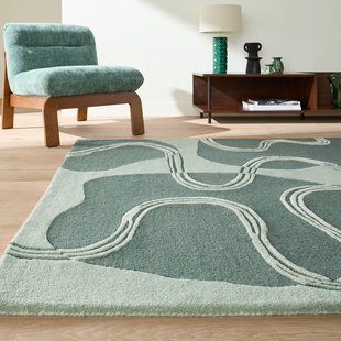 Vloerkleed van 77% wol, NOTTON