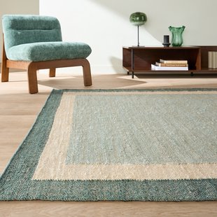 100% jute vloerkleed, GIOVO