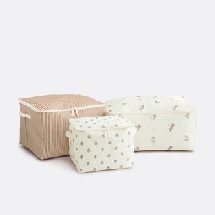 Set van 3 opberghoezen, EMELINE
