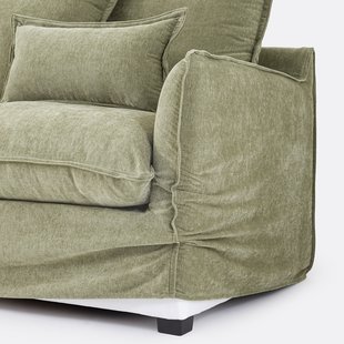 Hoekbankhoes van gemêleerd polyester, Odna