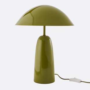 Paddestoel lamp, ijzer metaal, MERRO
